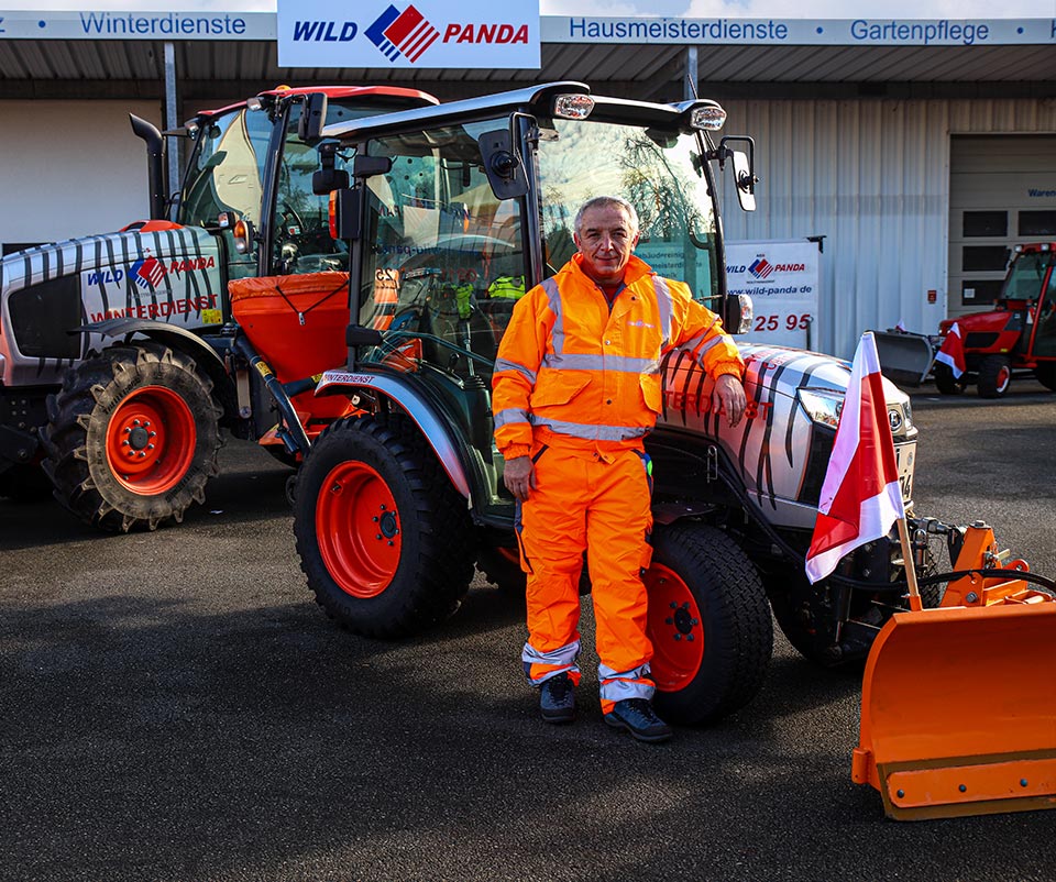 Winterdienst bei AGS Wild & Panda