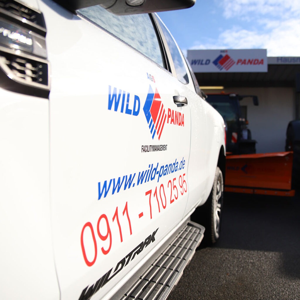 Gebäudereinigung Symbolbild