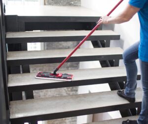 Treppenhausreinigung