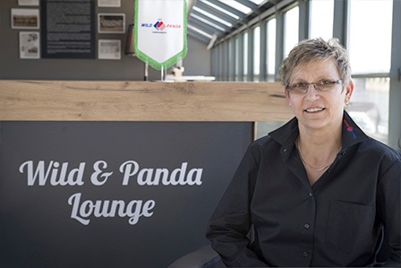 Mitarbeiter bei AGS Wild & Panda