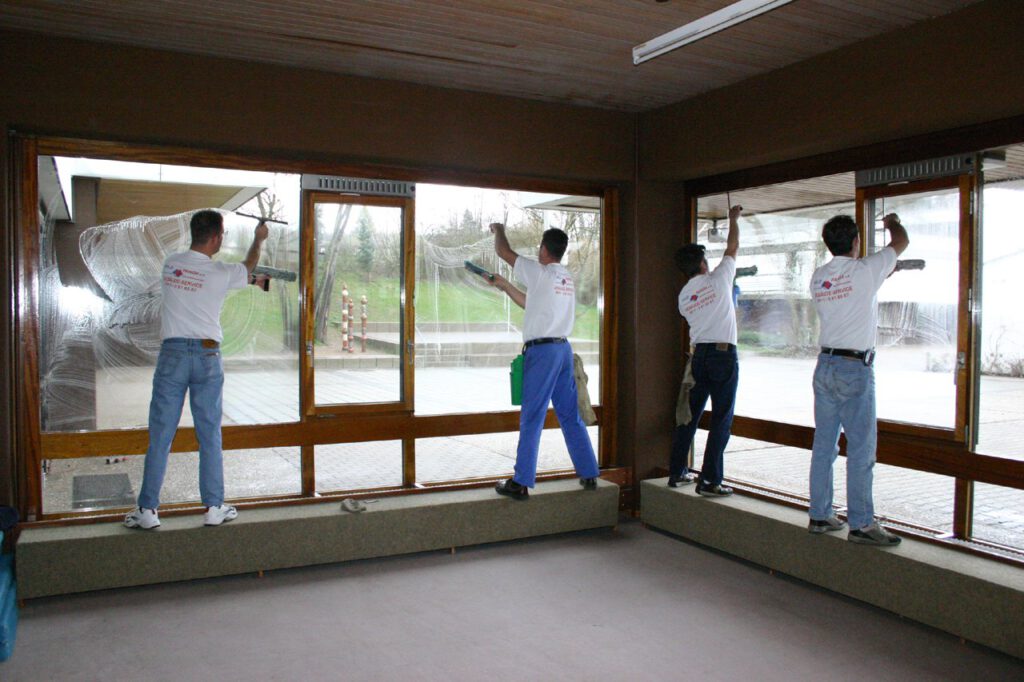 Glasreinigung
