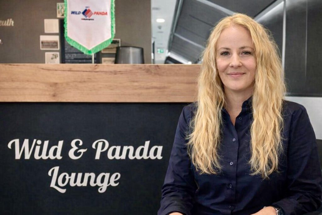 Mitarbeiter bei AGS Wild & Panda