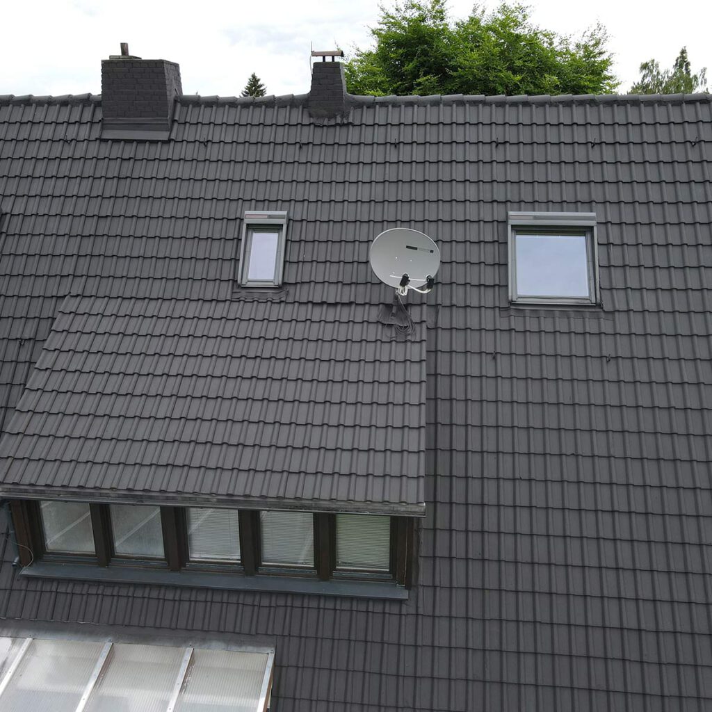 Bild Dachreinigung nachher